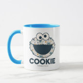 Mug Cookie Monster | Cookie depuis 1969 (Gauche)