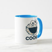 Mug Cookie Monster | Cookie depuis 1969 (Devant droit)