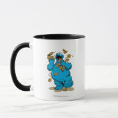 Mug Cookie Monster Cookies folies (Gauche)
