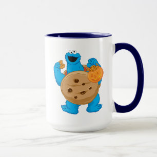 Mug Cookie Monster Costume de Biscuit