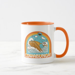 Mug Cookie Monster Cowabunga!