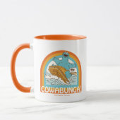 Mug Cookie Monster Cowabunga! (Gauche)