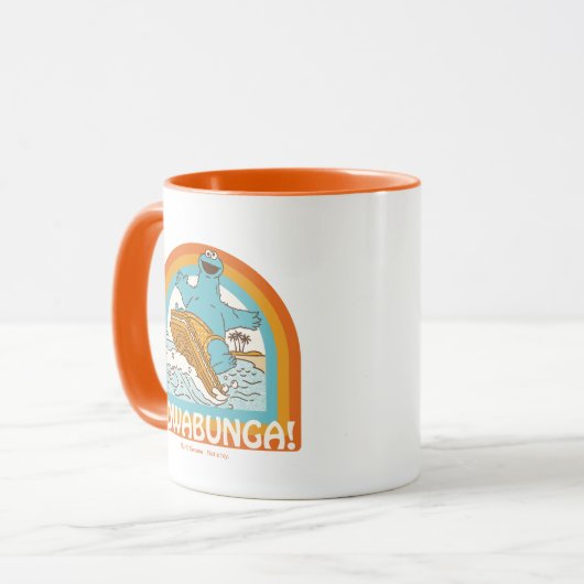 Mug Cookie Monster Cowabunga! (Devant gauche)