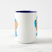 Mug Cookie Monster | Déguisement de Cookie (Centre)