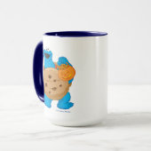 Mug Cookie Monster | Déguisement de Cookie (Devant gauche)