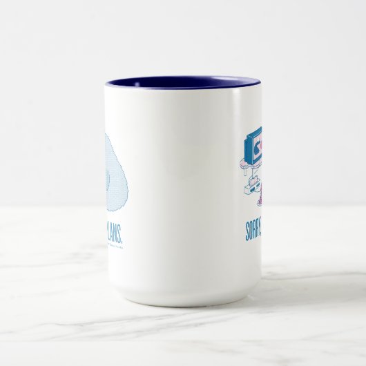Mug Cookie Monster | Désolé, j'ai des projets (Centre)