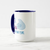 Mug Cookie Monster | Désolé, j'ai des projets (Devant gauche)