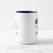 Mug Cookie Monster | Désolé, Me A des Plans (Centre)