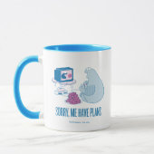 Mug Cookie Monster | Désolé, Me Avoir des projets (Gauche)