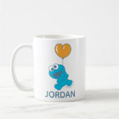 Mug Cookie Monster Heart Balloon (Gauche)