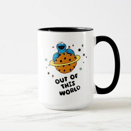 Mug Cookie Monster | Hors de ce monde (Droite)
