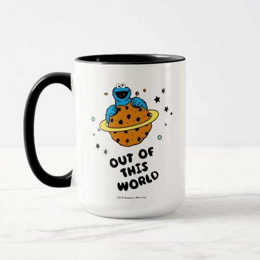 Mug Cookie Monster | Hors de ce monde (Gauche)