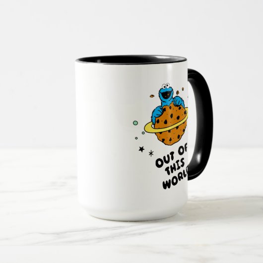 Mug Cookie Monster | Hors de ce monde (Devant droit)