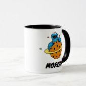 Mug Cookie Monster | Hors de ce monde (Devant droit)