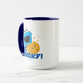 Mug Cookie Monster | J'ai faim ! (Devant gauche)