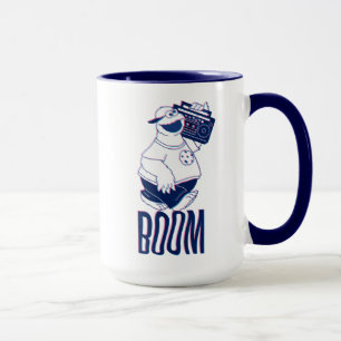 Mug Cookie Monster   Jamming with the Boom Box