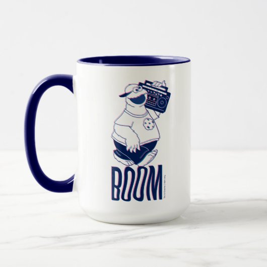 Mug Cookie Monster | Jamming with the Boom Box (Gauche)