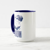 Mug Cookie Monster | Jamming with the Boom Box (Devant gauche)