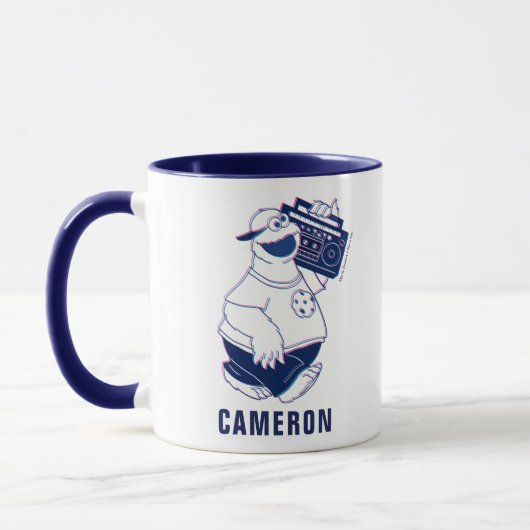 Mug Cookie Monster | Jamming with the Boom Box (Gauche)