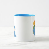 Mug Cookie Monster lisant une carte (Centre)