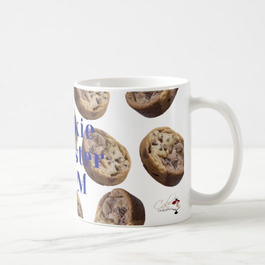 Mug Cookie Monster Maman (Droite)