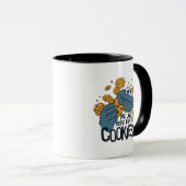Mug Cookie Monster | Me Just Here pour les cookies (Devant droit)