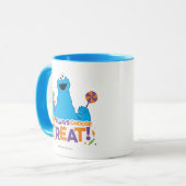 Mug Cookie Monster - Me Toujours Choisir La Menace (Devant gauche)