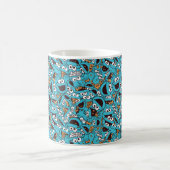 Mug Cookie Monster | Modèle Nom Nom Nom (Centre)