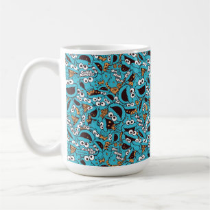 Mug Cookie Monster Modèle Nom Nom Nom
