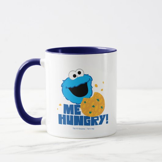 Mug Cookie Monster | Moi Affamé! (Gauche)