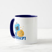 Mug Cookie Monster | Moi Affamé! (Devant gauche)