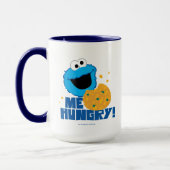Mug Cookie Monster | Moi qui ai faim ! (Gauche)
