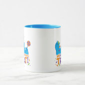 Mug Cookie Monster - Moi toujours choisir friandise (Centre)