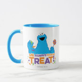 Mug Cookie Monster - Moi toujours choisir friandise (Gauche)