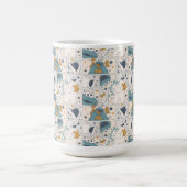Mug Cookie Monster | Om Nom Nom Nom Motif BD (Centre)