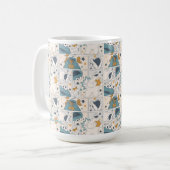 Mug Cookie Monster | Om Nom Nom Nom Motif BD (Devant gauche)