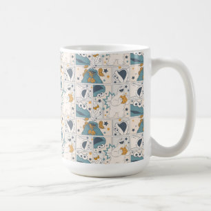 Mug Cookie Monster   Om Nom Nom Nom Motif BD