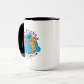 Mug Cookie Monster | Pas de farces, juste des friandis (Devant gauche)