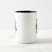 Mug Cookie Monster | Pas de traces juste des traitemen (Centre)