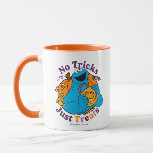 Mug Cookie Monster | Pas de traces juste des traitemen (Gauche)