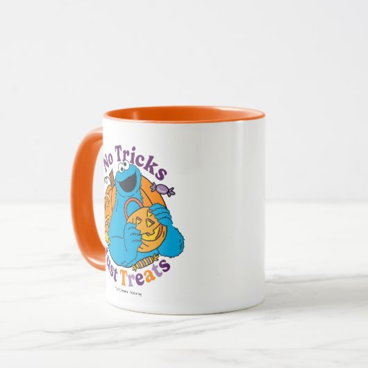 Mug Cookie Monster | Pas de traces juste des traitemen (Devant gauche)