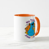 Mug Cookie Monster | Pas de traces juste des traitemen (Devant droit)