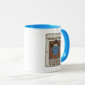 Mug Cookie Monster | Poster Recherché (Devant droit)