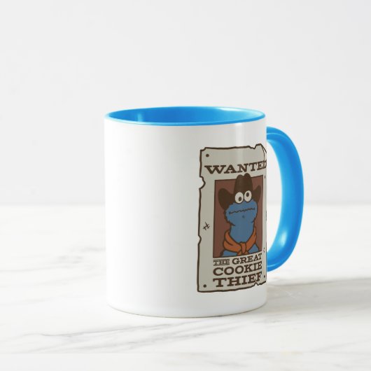 Mug Cookie Monster | Poster Recherché (Devant droit)