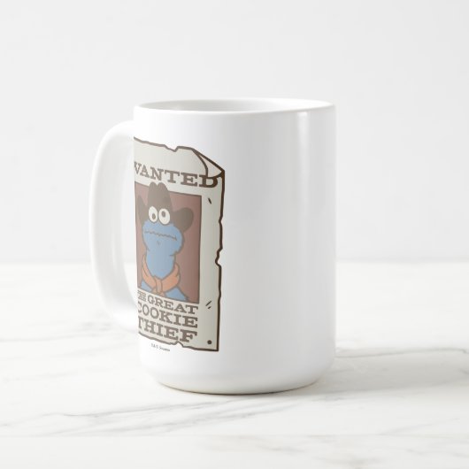 Mug Cookie Monster | Poster Recherché (Devant gauche)