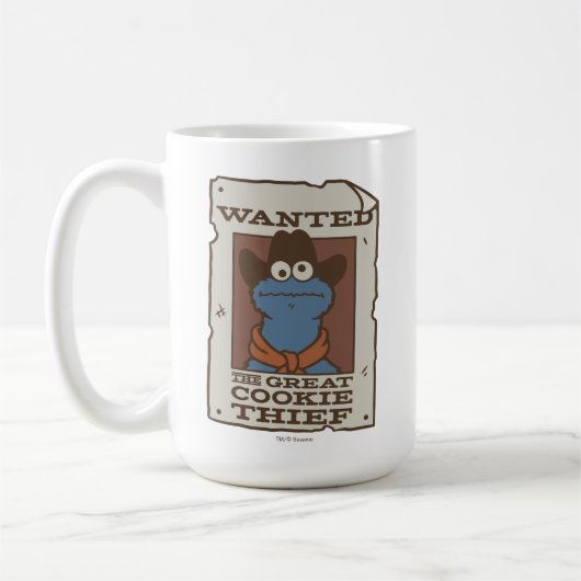 Mug Cookie Monster | Poster Recherché (Gauche)