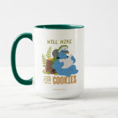 Mug Cookie Monster | Randonnée Pour Les Cookies (Gauche)