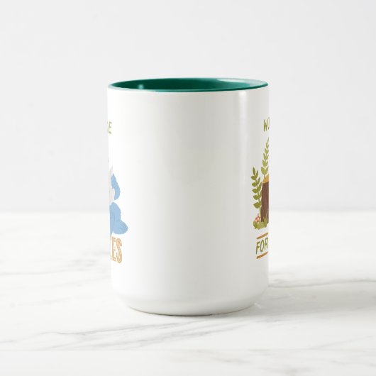 Mug Cookie Monster | Randonnée Pour Les Cookies (Centre)