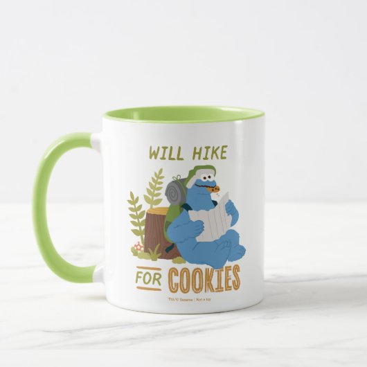 Mug Cookie Monster | Randonnée Pour Les Cookies (Gauche)