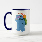 Mug Cookie Monster Recherche de Cookies (Gauche)
